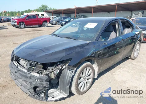 2020 Toyota Camry Le from USA, damaged, VIN 4T1C11AK3LU390164